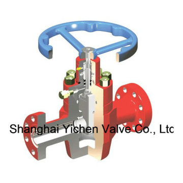 API 6A Expanding Gate Valve